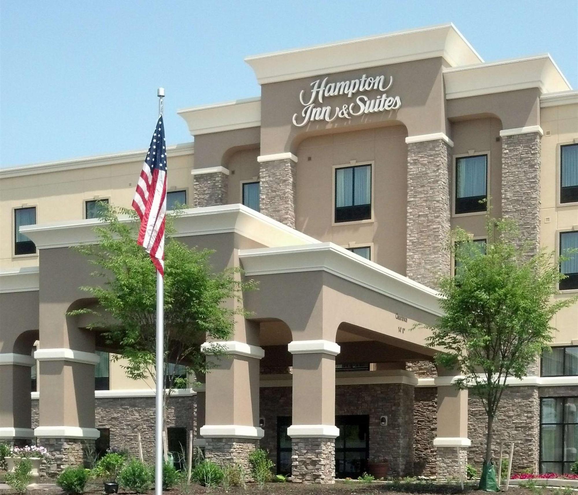 Hampton Inn & Suites Philadelphia Montgomeryville North Wales Exterior foto